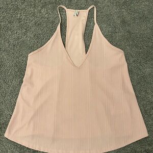 Free People Intimately Blush Pink Camisole Top